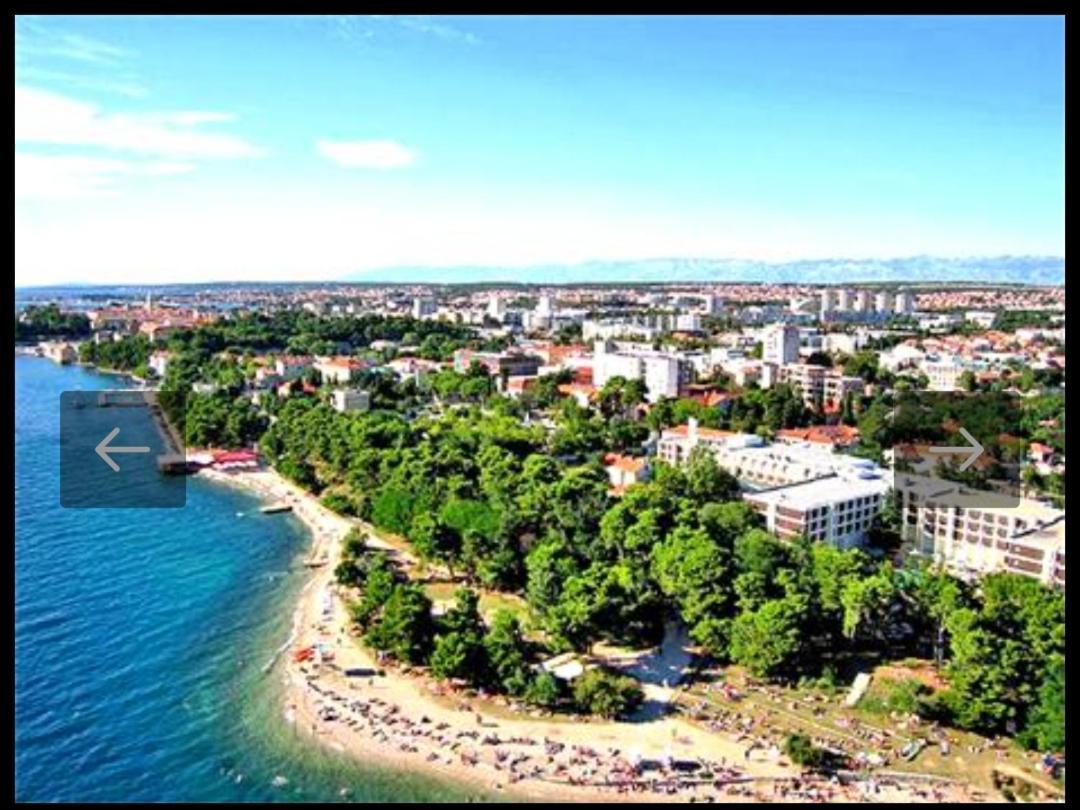 Apartment Ivano Zadar Zewnętrze zdjęcie