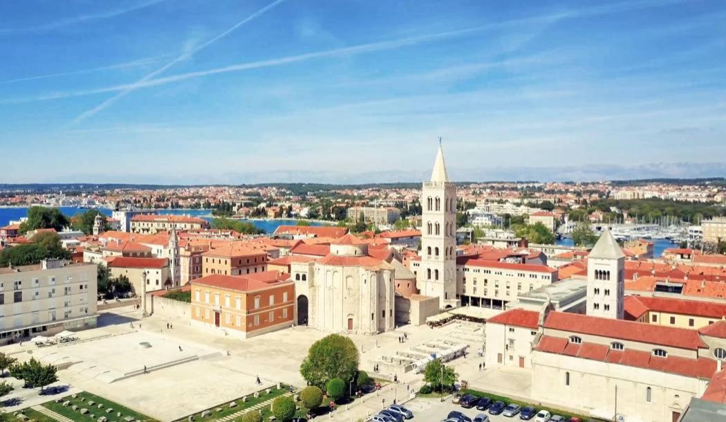 Apartment Ivano Zadar Zewnętrze zdjęcie