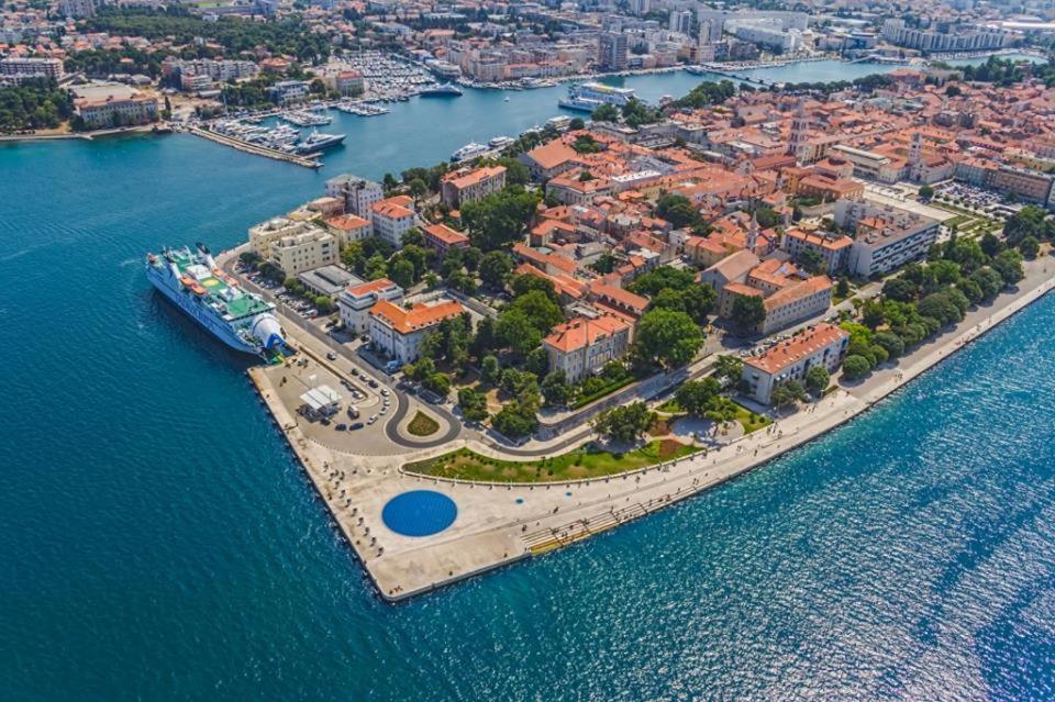 Apartment Ivano Zadar Zewnętrze zdjęcie